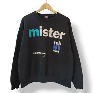 NEW Vintage 90s Nike x Mr. Robinson's Neighborhood Ad Promo Sweatshirt Size XL